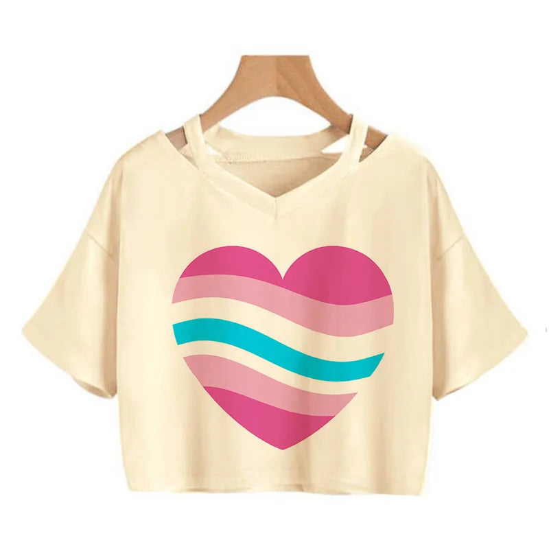 Femboy Crop Top Multi Variant