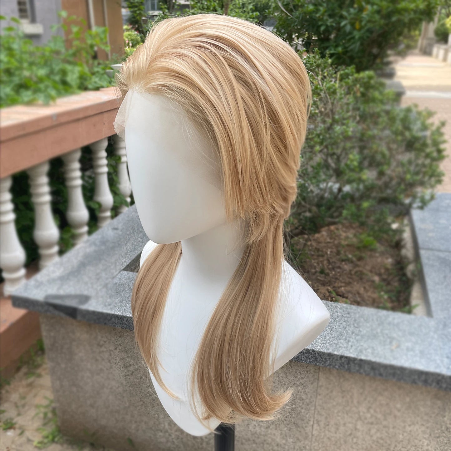 Blonde Lace Front Wig