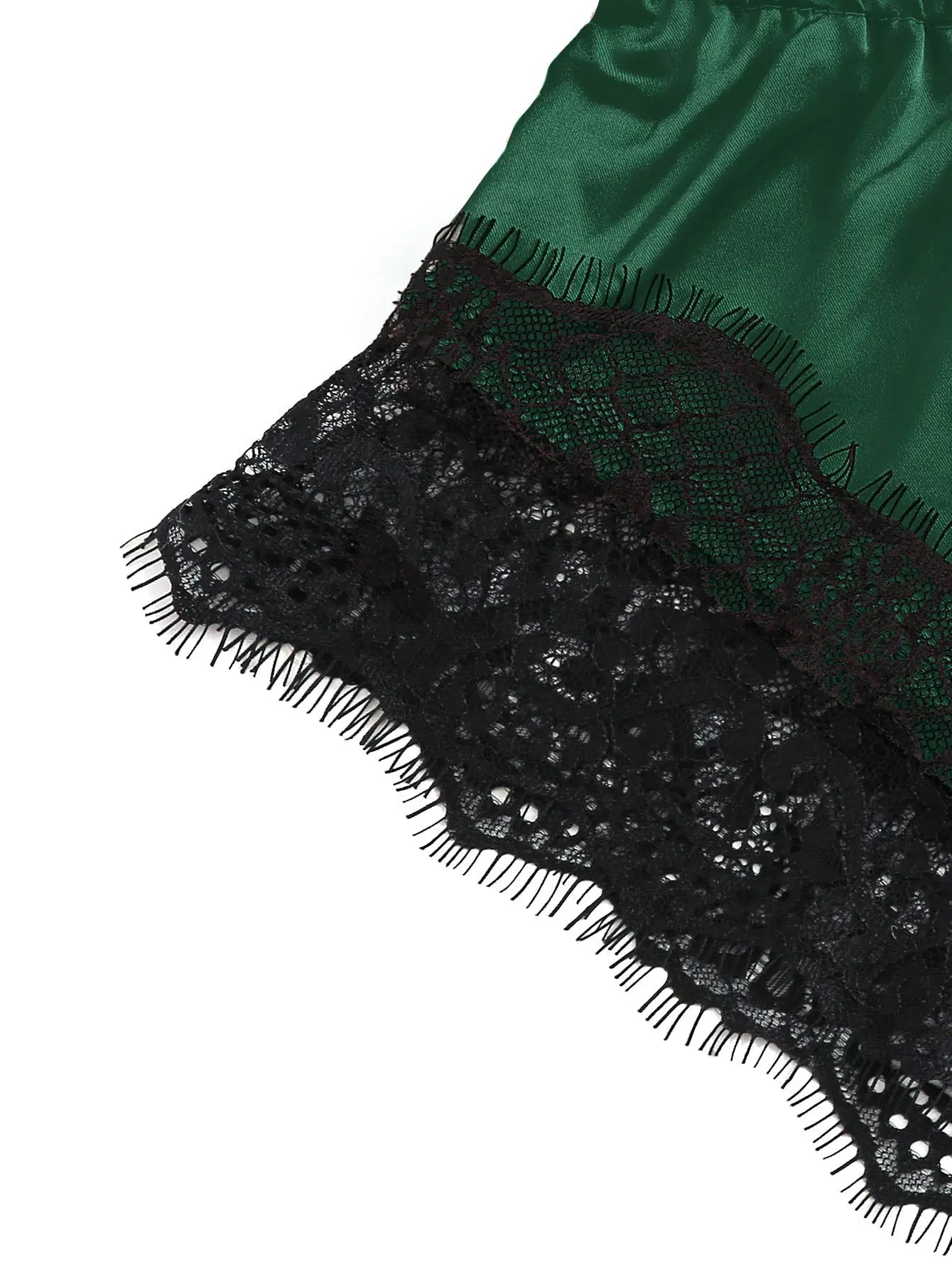 2 Piece Satin Pajama Set