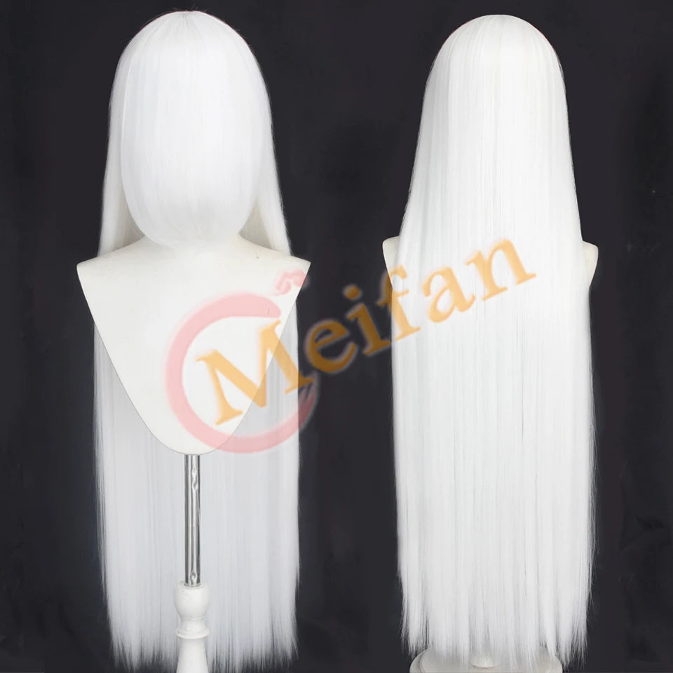 Synthetic Wig With Bangs Multi Colour