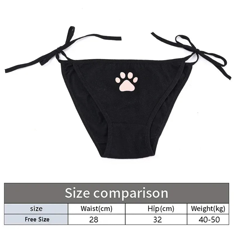 Paw Print Underwear