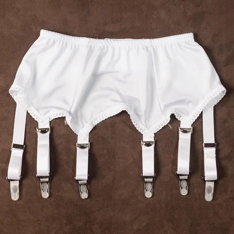 Crotchless Garter Belts