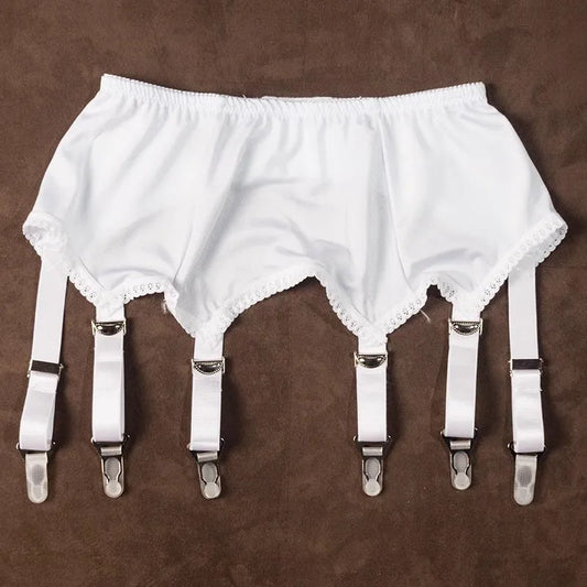 Crotchless Garter Belts