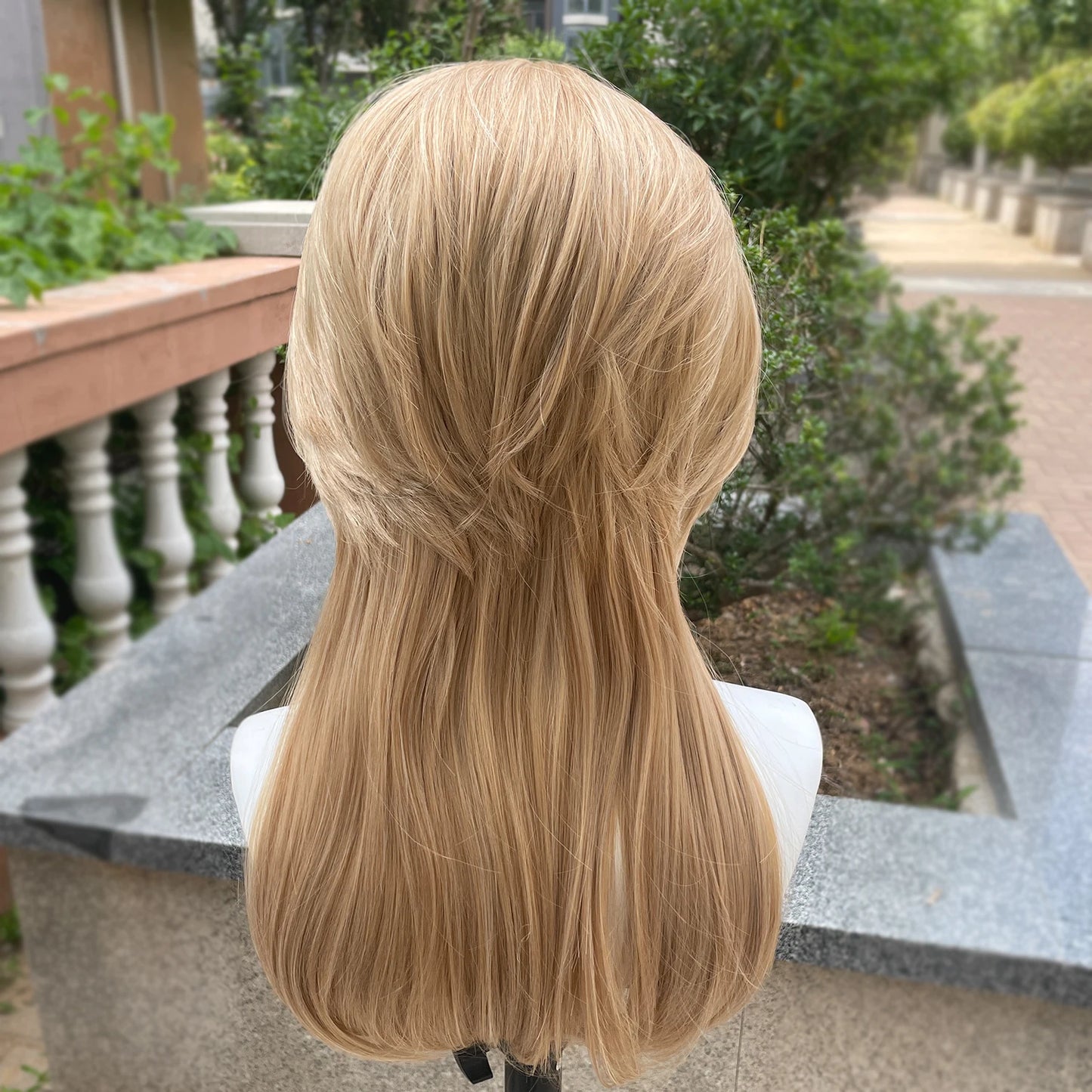Blonde Lace Front Wig