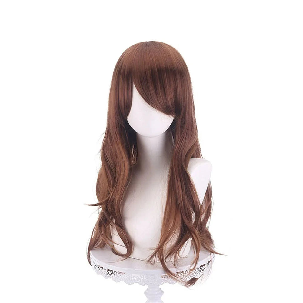 Wavy Cosplay Wigs Multi Colour