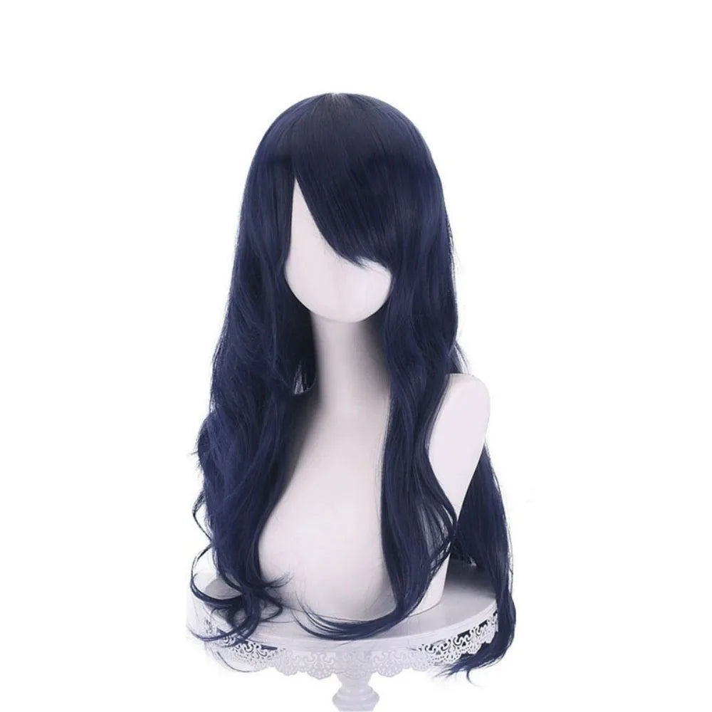 Wavy Cosplay Wigs Multi Colour