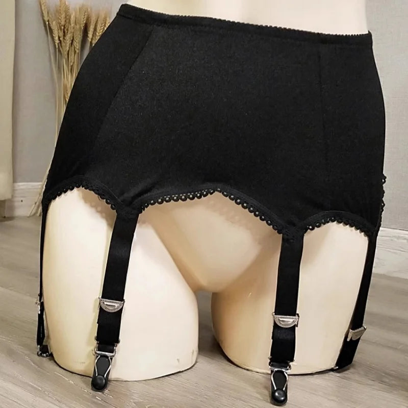 Crotchless Garter Belts