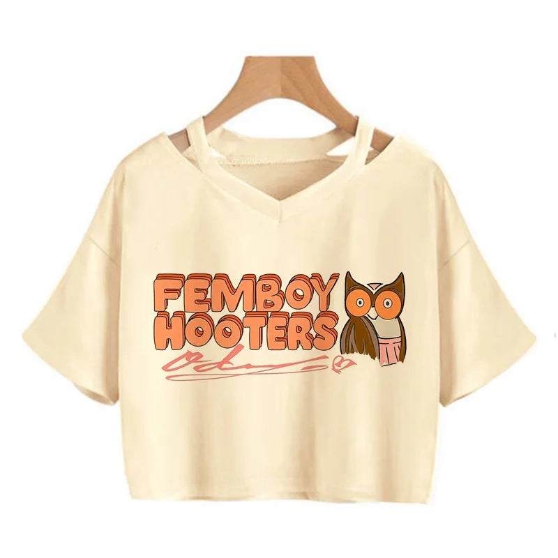 Femboy Crop Top Multi Variant