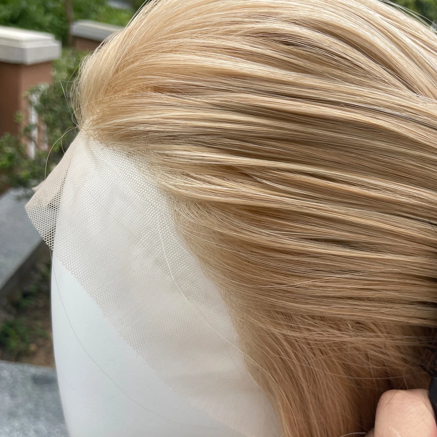 Blonde Lace Front Wig