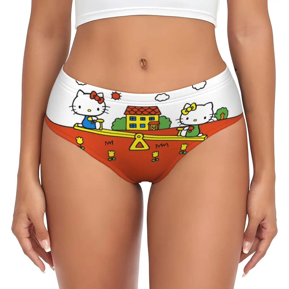 Kitty Cat Panties
