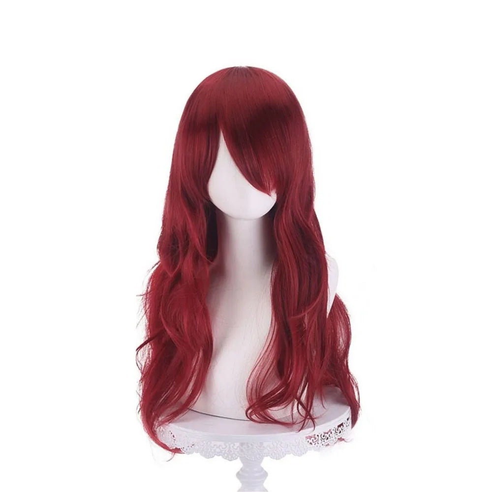 Wavy Cosplay Wigs Multi Colour