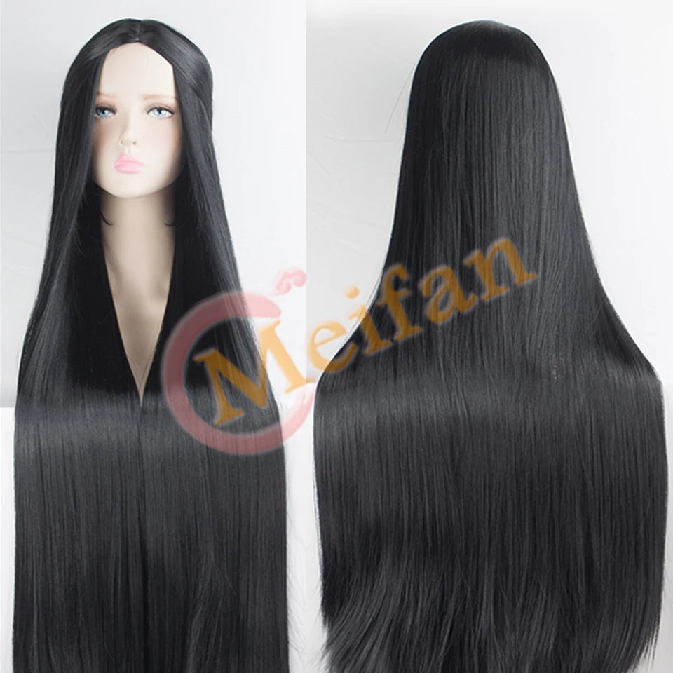 Synthetic Wig With Bangs Multi Colour