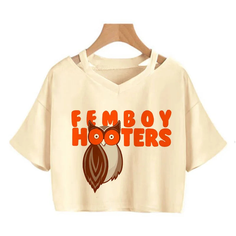 Femboy Crop Top Multi Variant