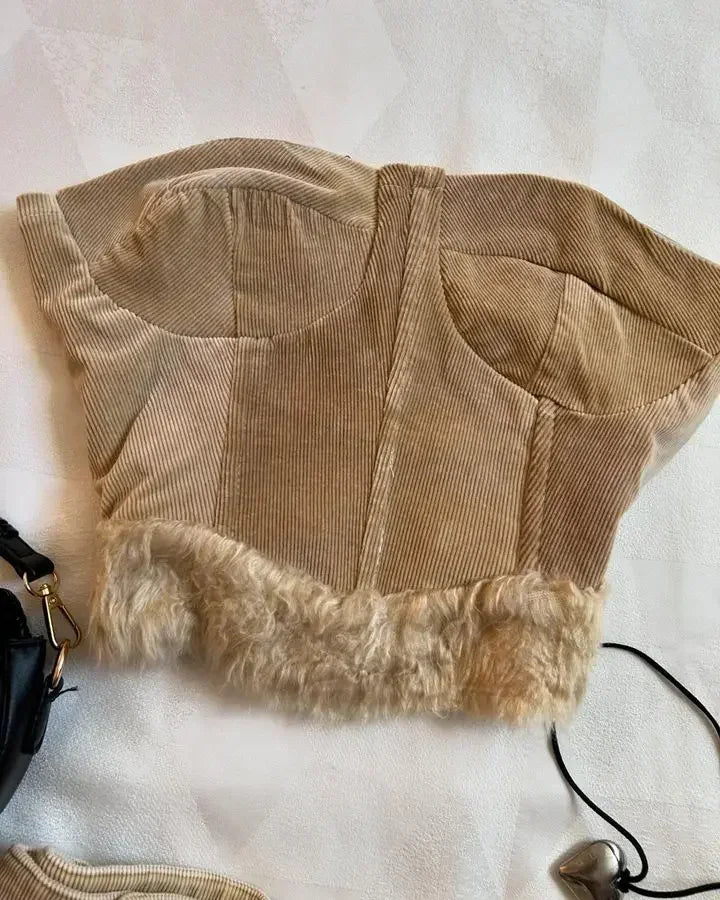 Cute Sweater Skirt Suit