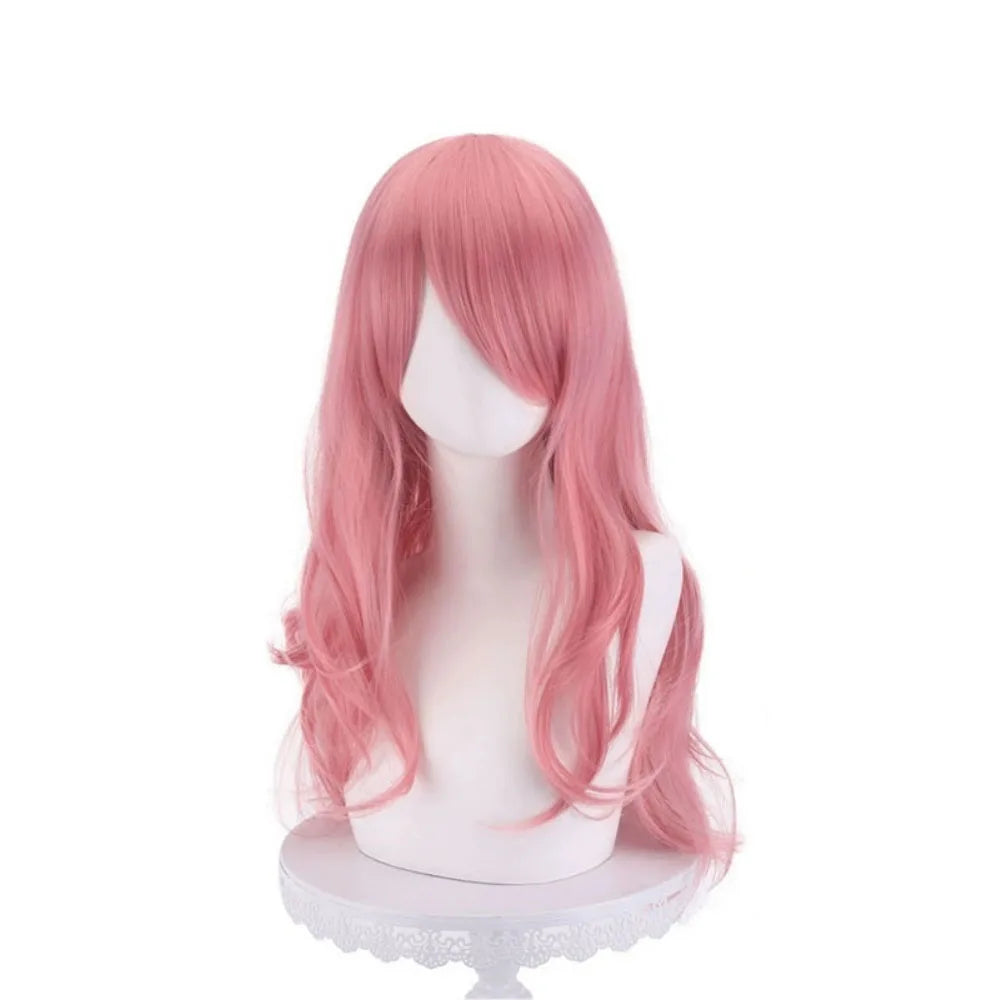 Wavy Cosplay Wigs Multi Colour